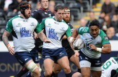 Connacht have won at the Liberty Stadium for the first time ever