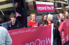 'We'll do whatever it takes to change this' -  Abortion pill bus arrives in Dublin