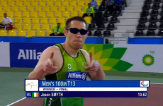 Jason Smyth made his latest 100m world title win look far too easy