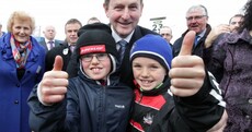 Support for Fine Gael just keeps rising and rising