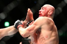 Cathal Pendred suffers first-round defeat at UFC Dublin