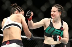 Ais Daly gets the Irish back on track with victory over Brazil's Ericka Almeida