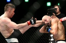 Antrim's Norman Parke wins UFC Dublin grudge match against Reza Madadi