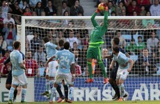 Keylor Navas was like a man possessed today - and it took a very special goal to beat him