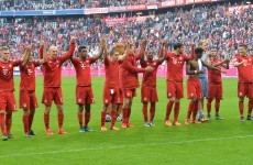 Bayern Munich certainly know how to treat their fans the right way