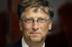 Bill Gates was briefly overtaken as the world's richest person