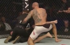 Referee comes in for criticism following late stoppage at UFC Dublin