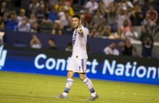 Robbie Keane's 17th goal in 14 games couldn't stop LA Galaxy losing last night