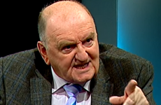 George Hook is considering a Dáil bid as the 'Michael Collins Fine Gael' candidate