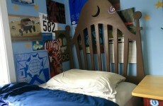 Someone made an amazing life-sized replica of Andy's room in Toy Story