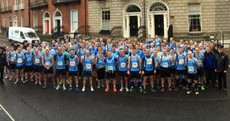 Over 140 Gardaí and PSNI officers ran the Dublin Marathon in memory of Garda Golden