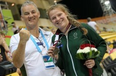 Irish 15-year-old claims silver on Paralympic World Championships debut