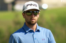 It's a big week for one young Irish golfer hoping to earn a place at the game's top table