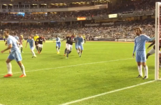 He's magic with the ball at his feet, but Pirlo doesn't do covering the front post