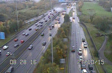 The weather is going to be manky today - and traffic isn't great either