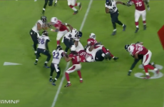 Chris Johnson turned this play which seemed dead into a 62-yard run