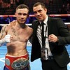 Scott Quigg's trainer says a Frampton world title fight is being 'finalised'