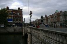 Woman injured after truck rolls over her foot on O'Connell Street