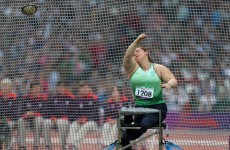 Orla Barry has won another medal for Ireland at the IPC World Championships