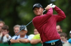 Hoey leads Irish charge at Alfred Dunhill