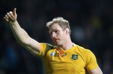 Pocock says he'll organise RWC final tickets for 'legend' David Attenborough