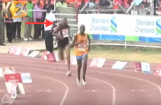 Man joins Kenyan marathon for the final km, finishes second, is arrested