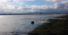 Dubliners worry this view will be blocked by a seawall that's 'sprung up like the Berlin Wall'