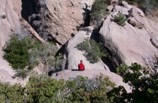 Sitdown Sunday: He went for a run in the desert - and disappeared