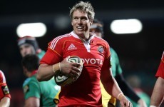 Jean de Villiers may face Munster in the Champions Cup after signing with Leicester Tigers