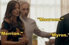 People with tricky Irish names related hard to Catastrophe last night