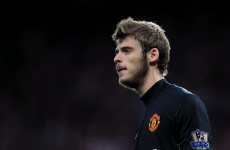 David de Gea and the case of the missing donut