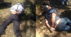 Father and son fugitives caught as decomposing body found in their hideout