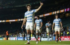 Argentina winger says he's on the verge of a move to Munster after the World Cup