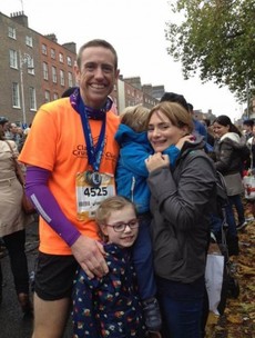 'I don’t think I’ve felt that tired in my life' - Irishman raises thousands after unique Dublin Marathon challenge