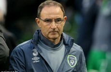 Martin O'Neill names 39-man Ireland squad to face Bosnia in Euro 2016 play-offs