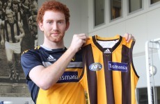 Another Irish teenager is heading to the AFL