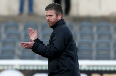 Drogheda have a new manager as former Ireland international steps aside