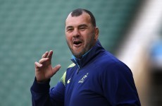A 4-year plan in fast forward? Michael Cheika is 80 minutes from coaching greatness
