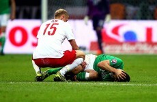 Shane Long is 'touch and go' for Ireland's Euro 2016 play-off