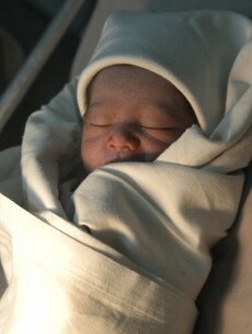 Baby found in plane bin may be put up for adoption