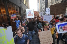 What are the Occupy Wall Street protests in New York?