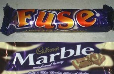 Cadbury Ireland is bringing back Fuse or Marble bars this weekend