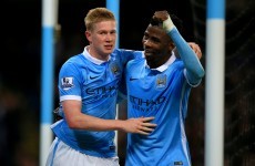 Another day, another Kevin de Bruyne goal as Man City ease past Palace