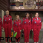 All female Russian space crew asked about not being around men and having no make up