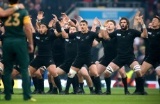 Letter from London: Should we be calling them the All Blacks?