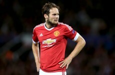 Blind and Romero have blushes spared after nearly producing two own-goals