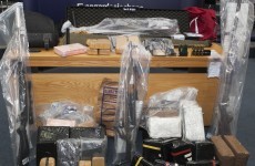 Photos: The €3 million worth of drugs and guns seized in Tallaght