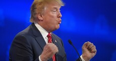 Donald Trump carries a gun sometimes, but "likes to be unpredictable"