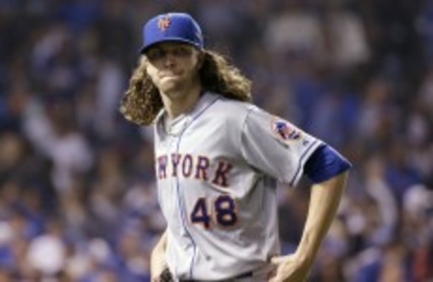 Jacob deGrom and Matt Harvey: two pitchers going in opposite directions -  Beyond the Box Score