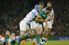 'It's better to switch off from it completely' - World Cup now at the back of Iain Henderson's mind